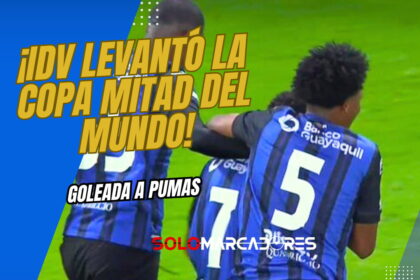 ¡Despertaron al león dormido! IDV arrasa en la Copa Mitad del Mundo y demuestra el poder del fútbol ecuatoriano
