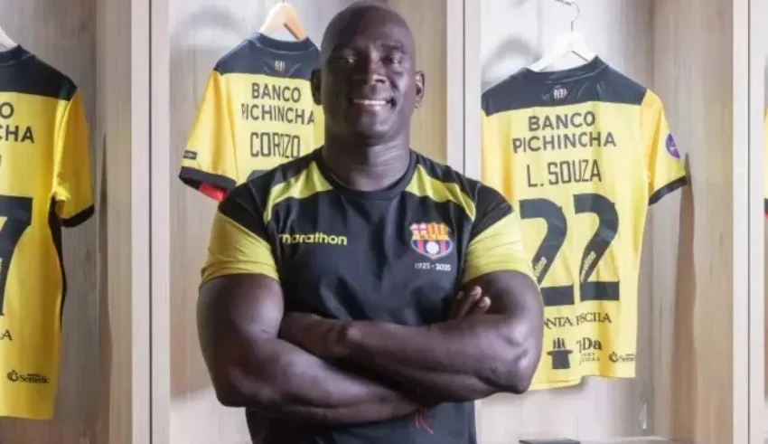 ¿Se acaba el ciclo de Segundo Castillo en Barcelona SC? Así está la situación del 'Mortero'