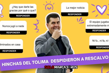 ¡Atención Barcelona SC! Ismael Rescalvo llega con polémica desde Colombia y esto dicen los hinchas del Tolima