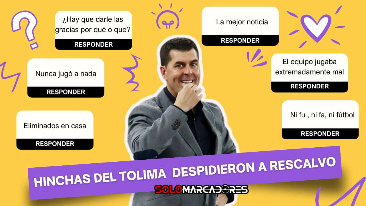 ¡Atención Barcelona SC! Ismael Rescalvo llega con polémica desde Colombia y esto dicen los hinchas del Tolima