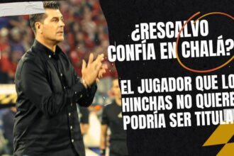 Ismael Rescalvo podría devolverle la titularidad a un jugador resistido