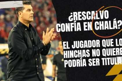 Ismael Rescalvo podría devolverle la titularidad a un jugador resistido