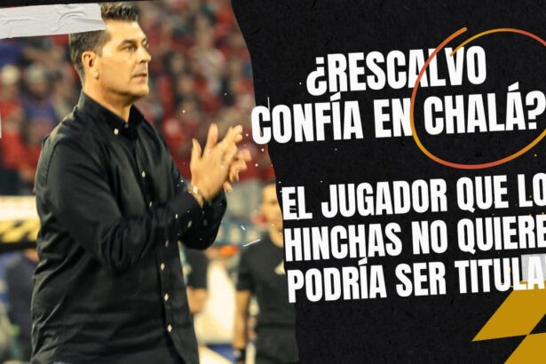 Ismael Rescalvo podría devolverle la titularidad a un jugador resistido