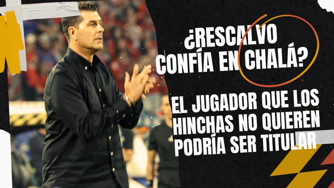 Ismael Rescalvo podría devolverle la titularidad a un jugador resistido