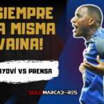 Jaime Ayoví explotó contra la prensa tras el empate de Emelec: “Siempre la misma vaina con ciertos analistas” 3 Jaime Ayoví explotó contra la prensa tras el empate de Emelec: “Siempre la misma vaina con ciertos analistas”
