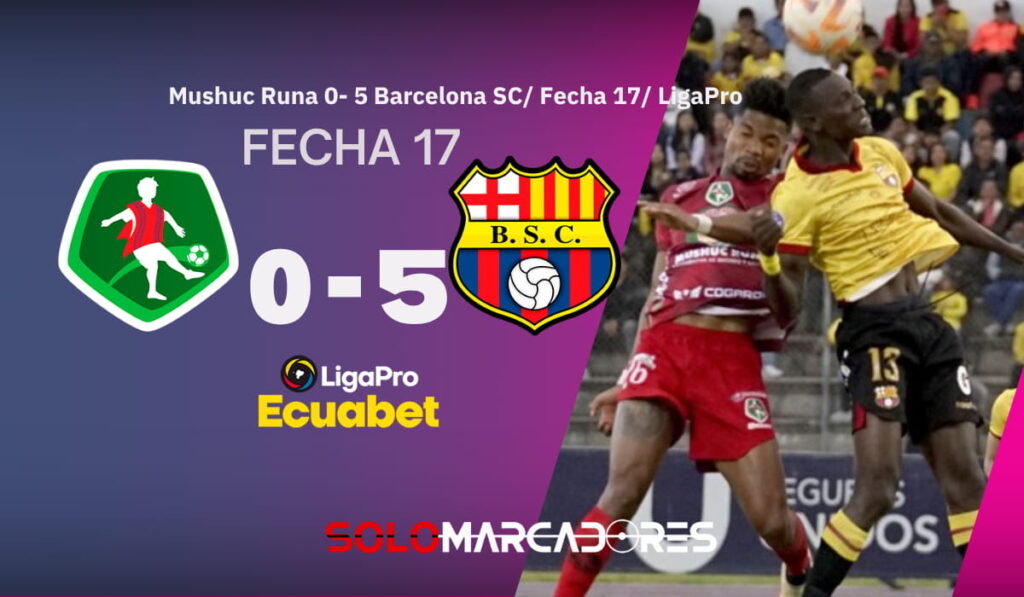 ¡Renace el Ídolo! Jánner Corozo calla críticas con hattrick y Barcelona SC humilla en Riobamba