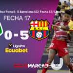 ¡Renace el Ídolo! Jánner Corozo calla críticas con hattrick y Barcelona SC humilla en Riobamba