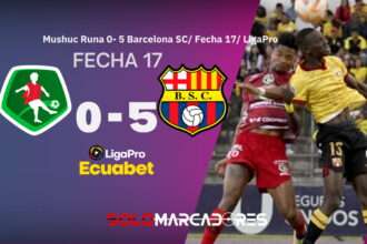 ¡Renace el Ídolo! Jánner Corozo calla críticas con hattrick y Barcelona SC humilla en Riobamba