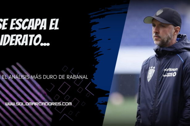 ¿Está bajando el nivel de IDV? Javier Rabanal y su análisis sin filtros tras el empate ante Delfín
