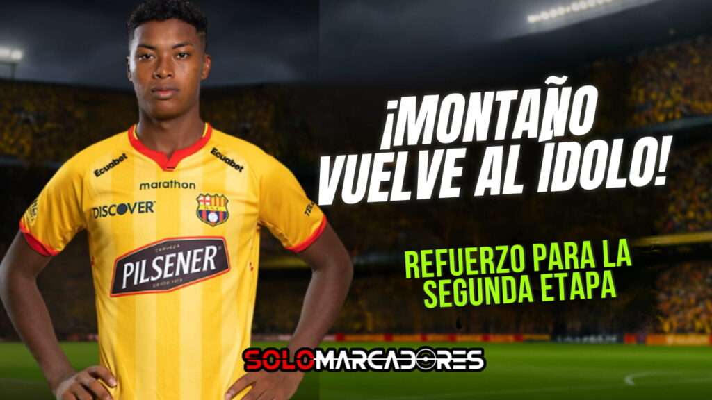 Barcelona SC mueve sus fichas: el canterano que regresa y el extranjero que viene en camino 3 ¡Barcelona SC sorprende en el cierre del mercado! Jean Montaño regresa a Barcelona SC para agitar la LigaPro