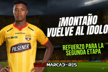 ¡Barcelona SC sorprende en el cierre del mercado! Jean Montaño regresa a Barcelona SC para agitar la LigaPro