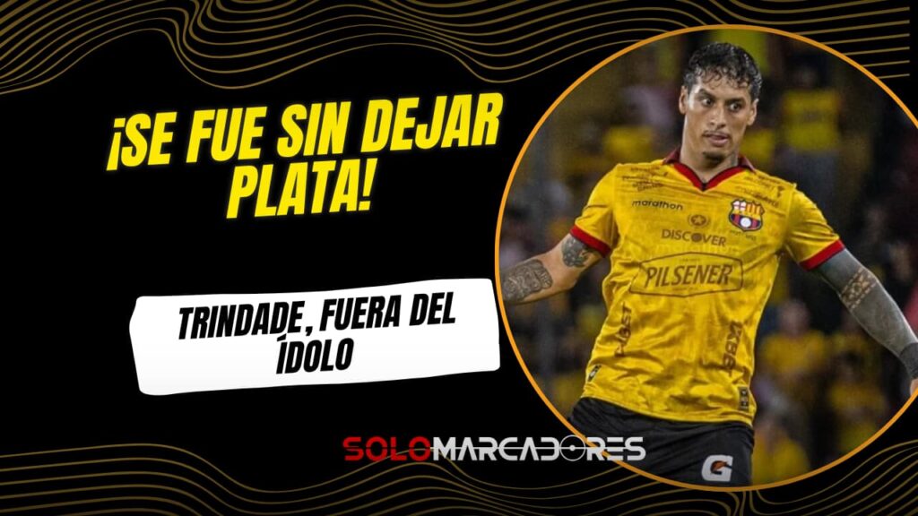 ¡Sorpresa en el Ídolo! Jesús Trindade deja Barcelona SC y ya tendría nuevo destino en el extranjero