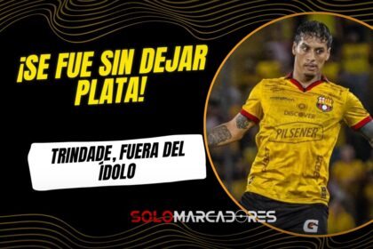 ¡Sorpresa en el Ídolo! Jesús Trindade deja Barcelona SC y ya tendría nuevo destino en el extranjero