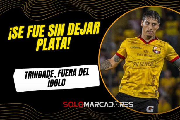 ¡Sorpresa en el Ídolo! Jesús Trindade deja Barcelona SC y ya tendría nuevo destino en el extranjero 1 ¡Sorpresa en el Ídolo! Jesús Trindade deja Barcelona SC y ya tendría nuevo destino en el extranjero