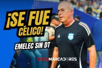 Jorge Célico deja Emelec en medio del caos