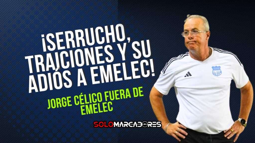 ¿Traicionado? Jorge Célico dejó pistas de su polémica salida del Bombillo