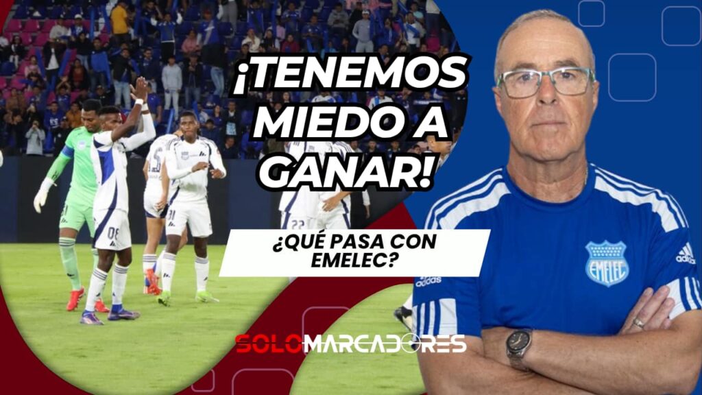 ¡Tanque Hurtado Sin Filtro! ¿Por Qué Acusa a los jugadores de Emelec de Temer la Victoria? 1 ¿Emelec se sabotea solo? Jorge Célico lanza una dura crítica: 'Tenemos miedo a ganar'