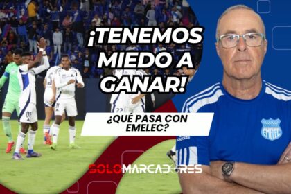 ¿Emelec se sabotea solo? Jorge Célico lanza una dura crítica: 'Tenemos miedo a ganar'