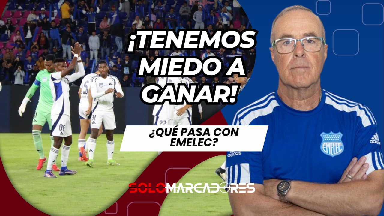 ¿Emelec se sabotea solo? Jorge Célico lanza una dura crítica: 'Tenemos miedo a ganar'