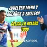¿Regresan las leyendas? Jorge Célico rompe el silencio sobre Miller Bolaños y Ángel Mena en Emelec