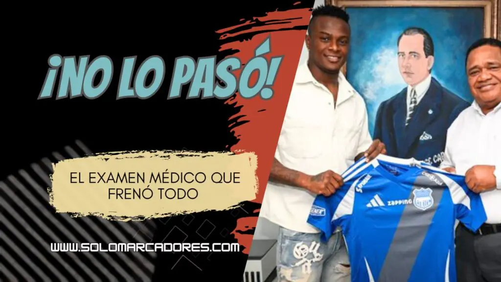 ¡Alarma en Emelec! José Angulo queda fuera por una delicada condición médica