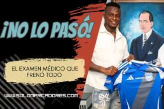 ¡Alarma en Emelec! José Angulo queda fuera por una delicada condición médica