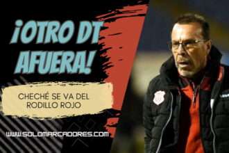 ¡Otro cambio en el banquillo del fútbol ecuatoriano! José Hernández se despide de Técnico Universitario tras una dura racha