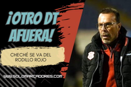 ¡Otro cambio en el banquillo del fútbol ecuatoriano! José Hernández se despide de Técnico Universitario tras una dura racha