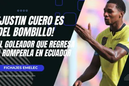 Justin Cuero regresa a Ecuador