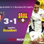 ¡LDU encendió Ponceano! El Rey de Copas humilló a Barcelona SC y se ilusiona con la cima