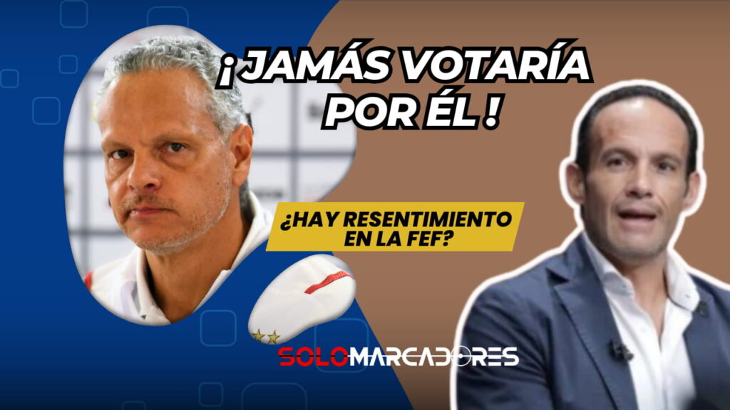 ¿Crisis en el fútbol ecuatoriano? Esteban Paz lanza dardos a la FEF y exige una Federación más inclusiva 2 ¿Hay resentimiento en la FEF? La contundente respuesta de Francisco Egas sobre Esteban Paz sorprende a todos