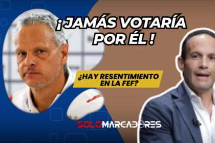 ¿Hay resentimiento en la FEF? La contundente respuesta de Francisco Egas sobre Esteban Paz sorprende a todos