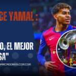 🇪🇨💥 Lamine Yamal no dudó: Willian Pacho es el mejor defensa de la Champions (VIDEO) 4 Lamine Yamal no dudó: Willian Pacho es el mejor defensa de la Champions