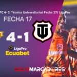 Libertad goleó a Técnico Universitario