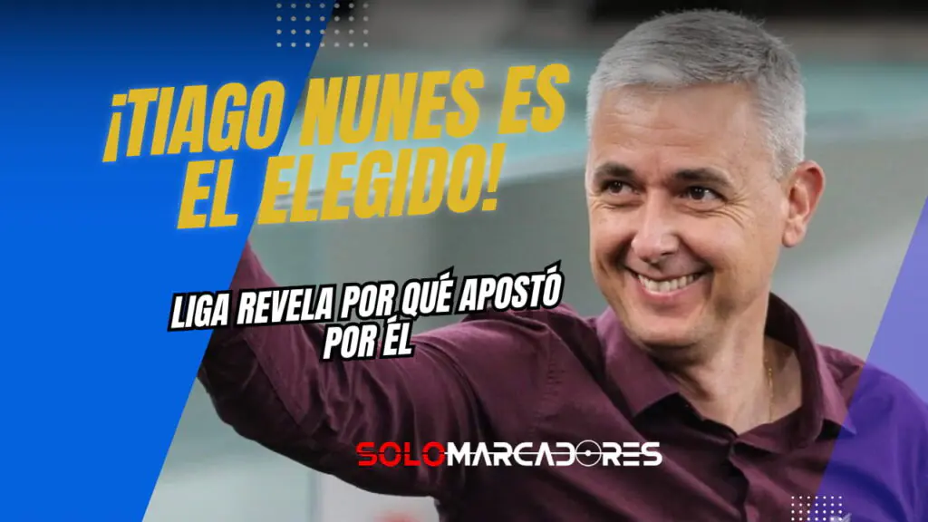 ¡Liga de Quito apuesta en grande! El Rey de Copas ya tiene nuevo comandante. ¿Por qué eligieron a Tiago Nunes?