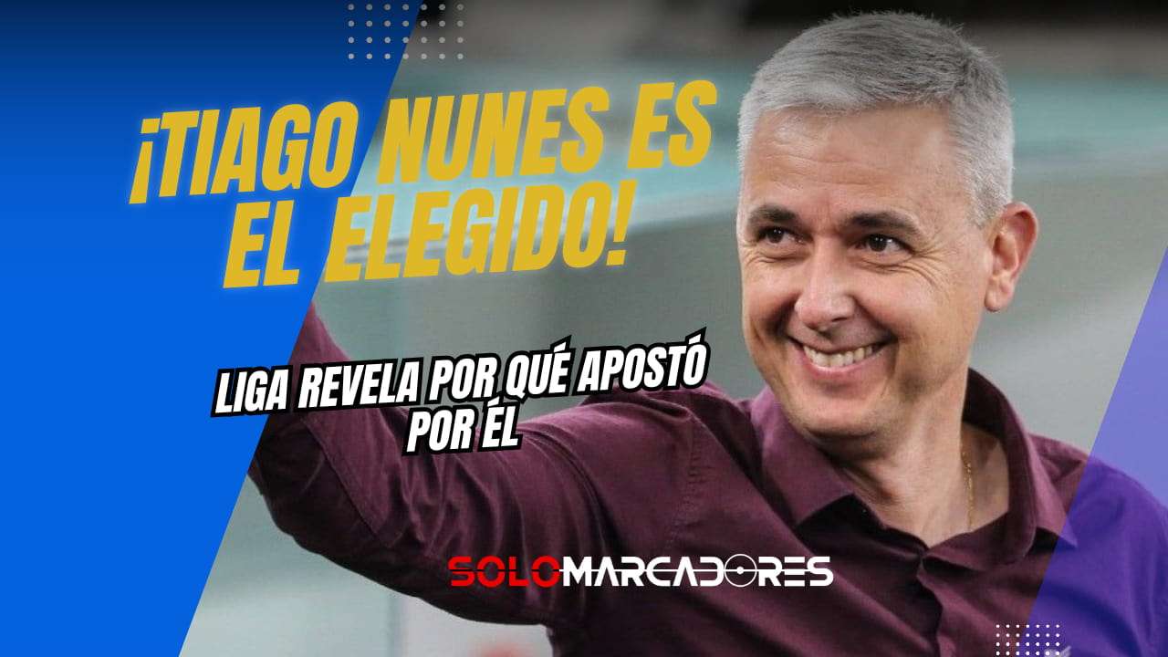 ¡Liga de Quito apuesta en grande! El Rey de Copas ya tiene nuevo comandante. ¿Por qué eligieron a Tiago Nunes?