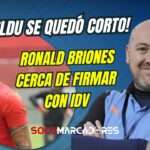 ¡Liga de Quito lo quiso, pero no le alcanzó! Ronald Briones se acerca a otro gigante del fútbol ecuatoriano