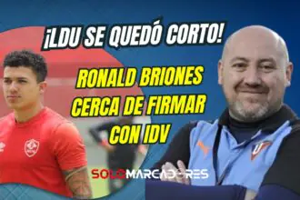 ¡Liga de Quito lo quiso, pero no le alcanzó! Ronald Briones se acerca a otro gigante del fútbol ecuatoriano