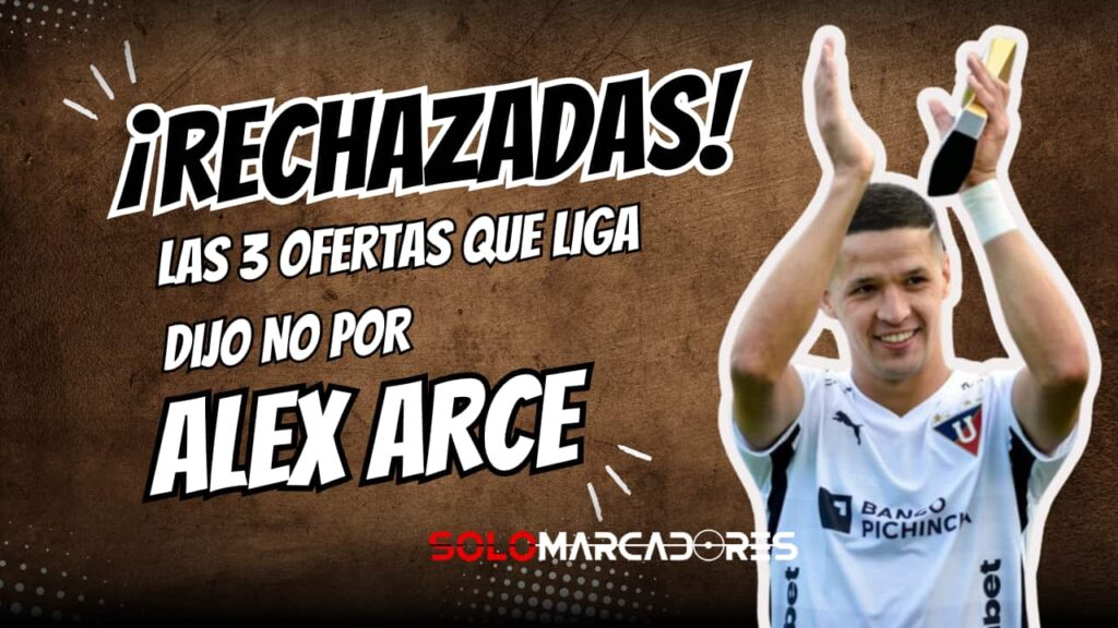Liga de Quito resiste las ofertas por Alex Arce: ¿Por qué el goleador paraguayo sigue en Ecuador?