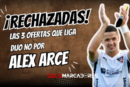 Liga de Quito resiste las ofertas por Alex Arce: ¿Por qué el goleador paraguayo sigue en Ecuador?
