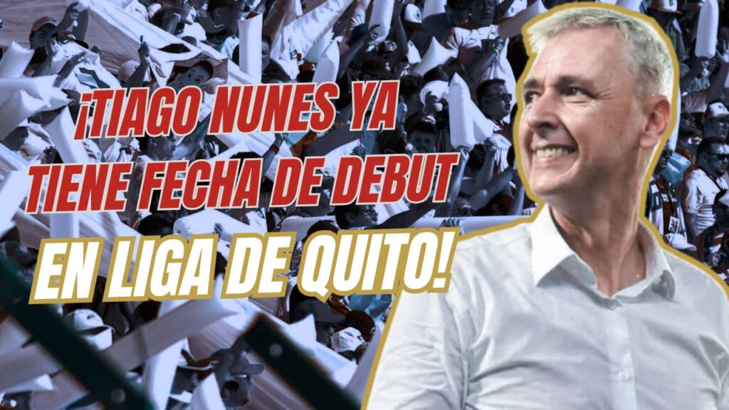Liga de Quito tiene nuevo líder