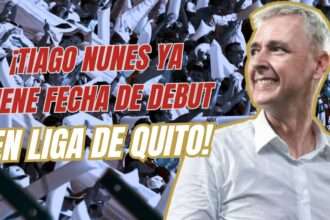 Liga de Quito tiene nuevo líder