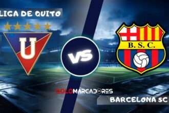 Liga de Quito vs Barcelona SC : día, hora y cómo ver por TV