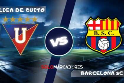 Liga de Quito vs Barcelona SC : día, hora y cómo ver por TV