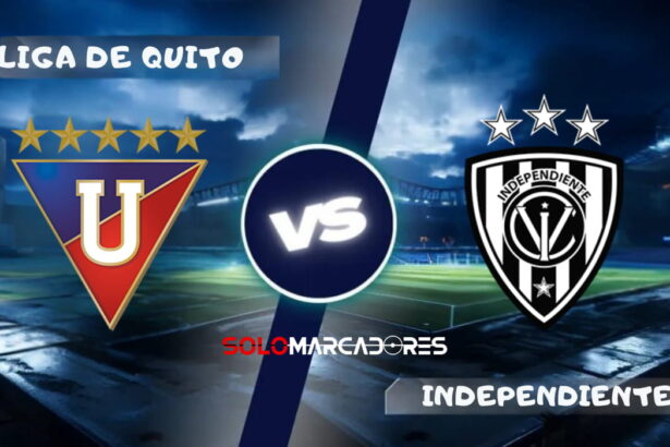 Liga de Quito vs Independiente del Valle : día, hora y cómo verlo por TV 1 Liga de Quito vs Independiente del Valle : día, hora y cómo verlo por TV