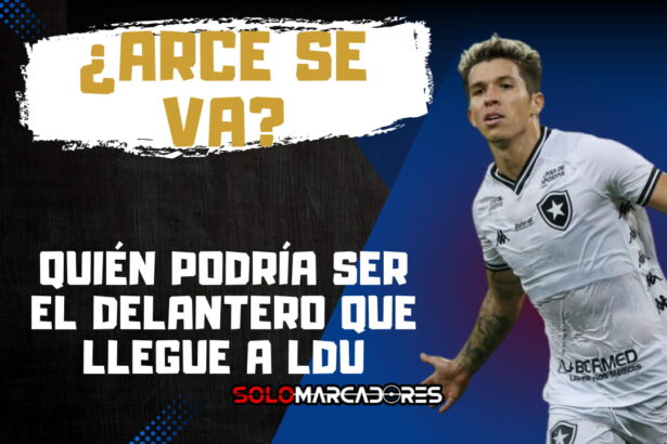 ¿Se va Alex Arce? Liga de Quito ya busca su nuevo goleador y suena un nombre muy conocido 1 ¿Se va Alex Arce? Liga de Quito ya busca su nuevo goleador y suena un nombre muy conocido