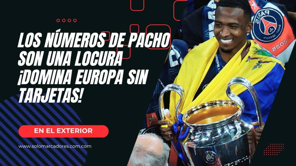 Los números de PACHO