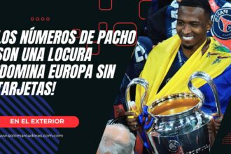 Los números de PACHO