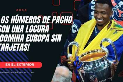 Los números de PACHO