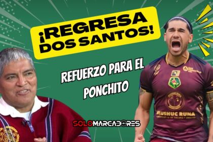 Luis Alfonso Chango sorprende con nuevo fichaje internacional